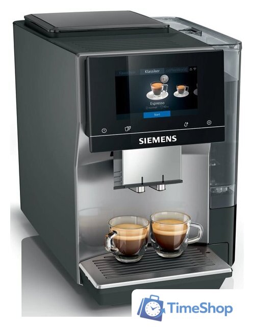 Кофемашина Siemens EQ700 classic TP715R01 - Изображение №1 — Интернет-магазин Time-Shop