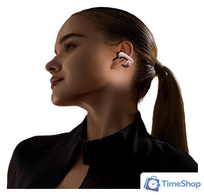 Наушники Shokz OpenDots One (розовый) - Изображение №5 — Интернет-магазин Time-Shop