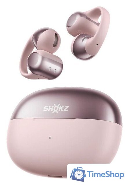 Наушники Shokz OpenDots One (розовый) - Изображение №1 — Интернет-магазин Time-Shop