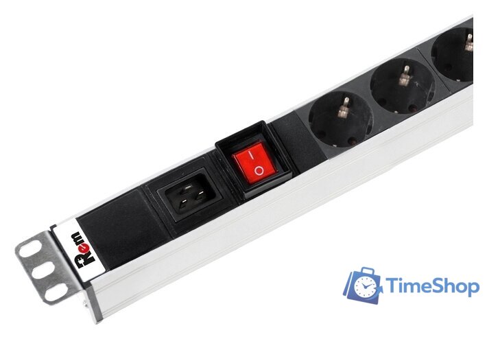 Блок розеток Rem R-16-7S-V-440 (7 розеток, без шнура питания) - Изображение №2 — Интернет-магазин Time-Shop
