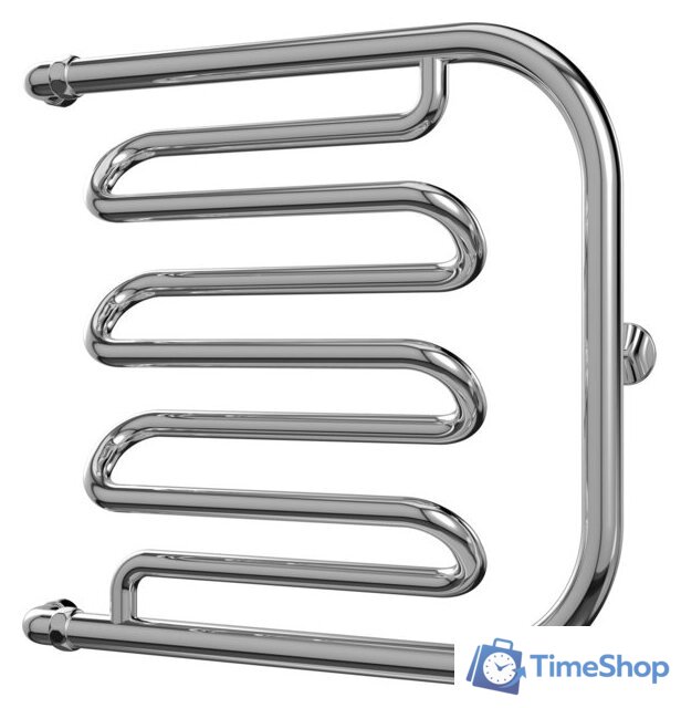 Полотенцесушитель TERMINUS Фокстрот-Лиана AISI (500x600) - Изображение №1 — Интернет-магазин Time-Shop
