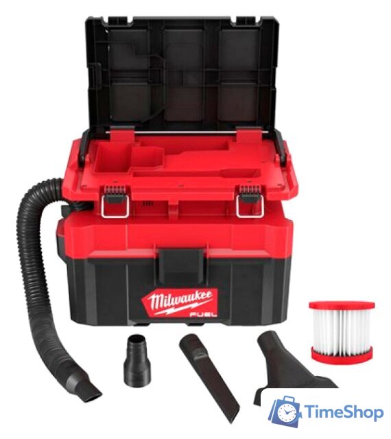 Пылесос Milwaukee M18 FPOVCL-0 (без АКБ и ЗУ) - Изображение №1 — Интернет-магазин Time-Shop