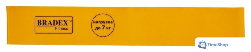 Набор фитнес резинок Bradex SF 0672 (3 шт, от 5.5 до 11 кг) - Изображение №5 — Интернет-магазин Time-Shop