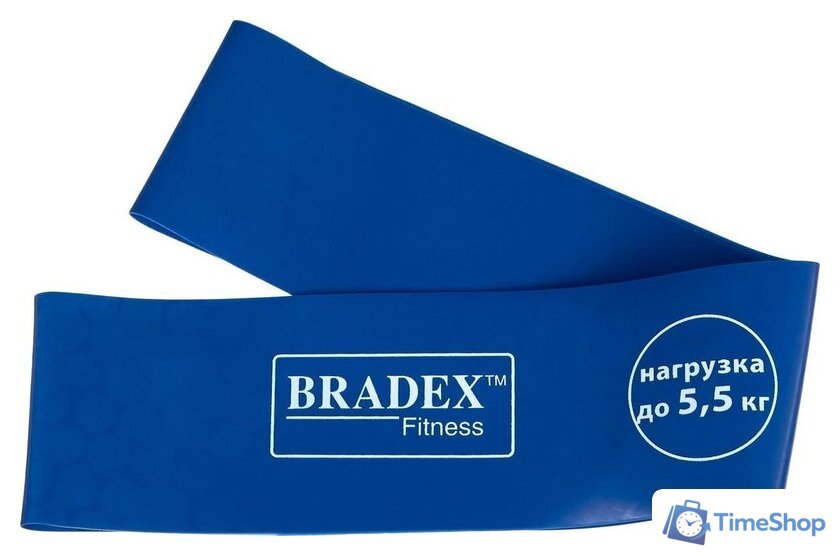 Набор фитнес резинок Bradex SF 0672 (3 шт, от 5.5 до 11 кг) - Изображение №3 — Интернет-магазин Time-Shop