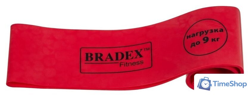 Набор фитнес резинок Bradex SF 0672 (3 шт, от 5.5 до 11 кг) - Изображение №8 — Интернет-магазин Time-Shop