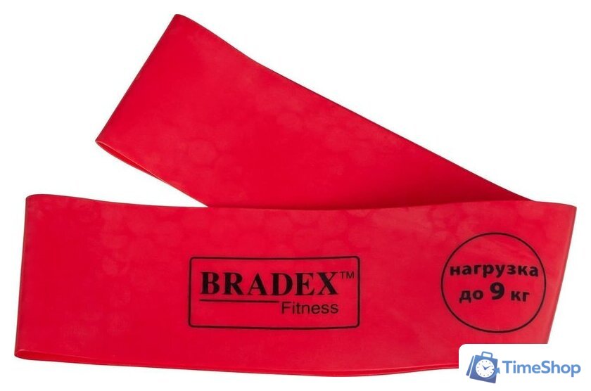Набор фитнес резинок Bradex SF 0672 (3 шт, от 5.5 до 11 кг) - Изображение №7 — Интернет-магазин Time-Shop