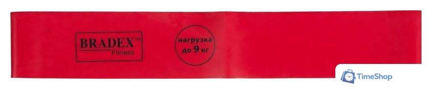 Набор фитнес резинок Bradex SF 0672 (3 шт, от 5.5 до 11 кг) - Изображение №6 — Интернет-магазин Time-Shop