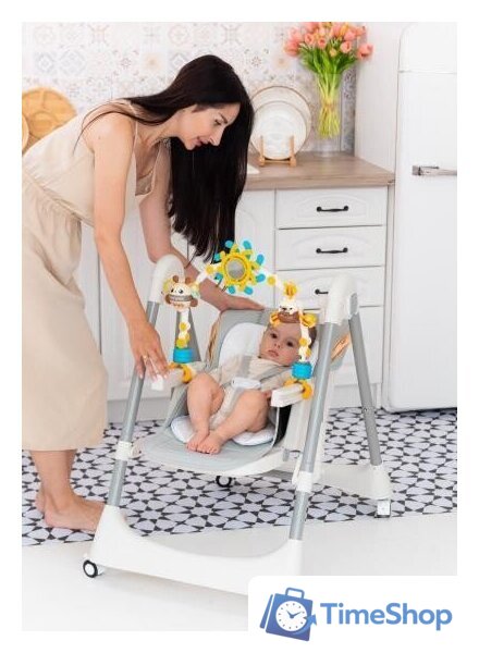 Трансформер VipBaby Relax (french grey) - Изображение №3 — Интернет-магазин Time-Shop