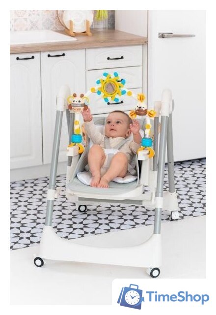 Трансформер VipBaby Relax (french grey) - Изображение №4 — Интернет-магазин Time-Shop