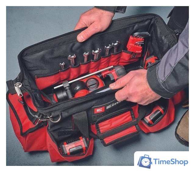 Сумка для инструментов Einhell E-Case Tasche 4540036 - Изображение №4 — Интернет-магазин Time-Shop