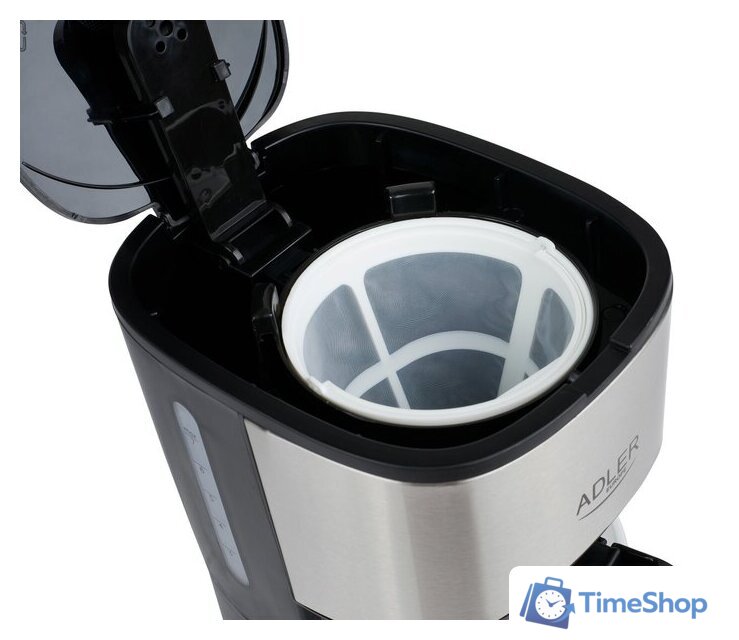 Капельная кофеварка Adler AD 4407 - Изображение №4 — Интернет-магазин Time-Shop
