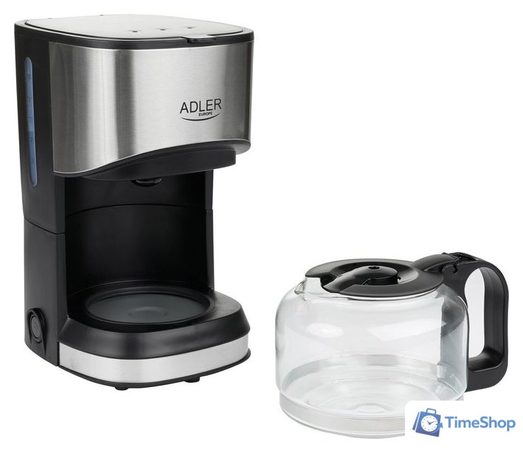 Капельная кофеварка Adler AD 4407 - Изображение №2 — Интернет-магазин Time-Shop