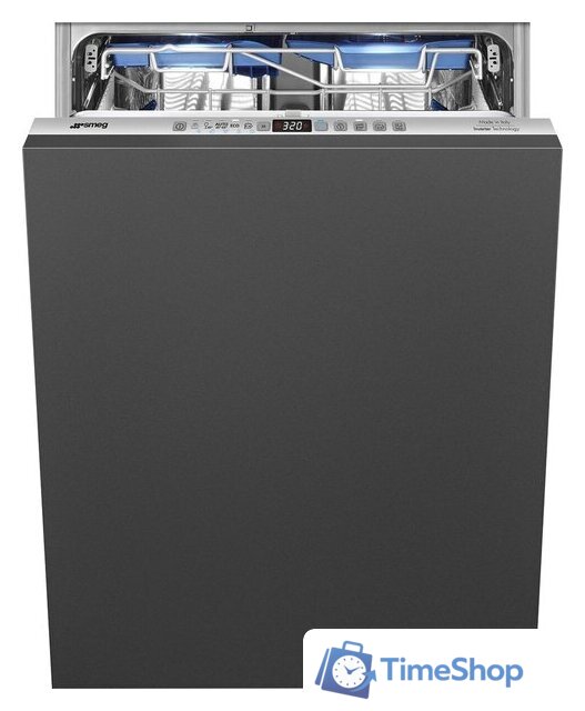 Встраиваемая посудомоечная машина Smeg ST323PT - Изображение №1 — Интернет-магазин Time-Shop