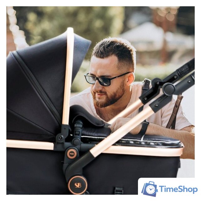 Универсальная коляска Sweet Baby Ranger 2в1 (Grey) - Изображение №15 — Интернет-магазин Time-Shop
