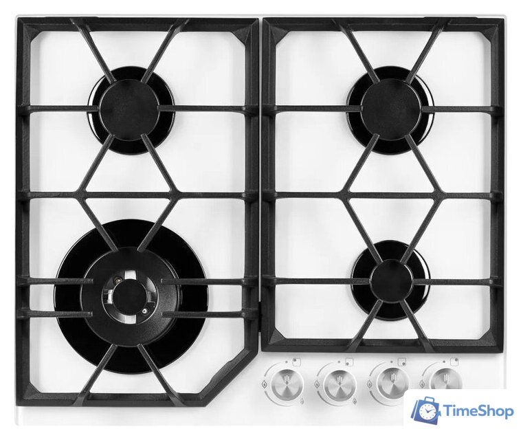 Варочная панель KUPPERSBERG FG 62 W - Изображение №1 — Интернет-магазин Time-Shop