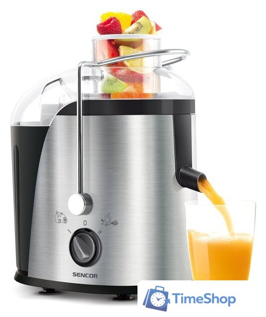 Соковыжималка Sencor SJE 741SS - Изображение №1 — Интернет-магазин Time-Shop