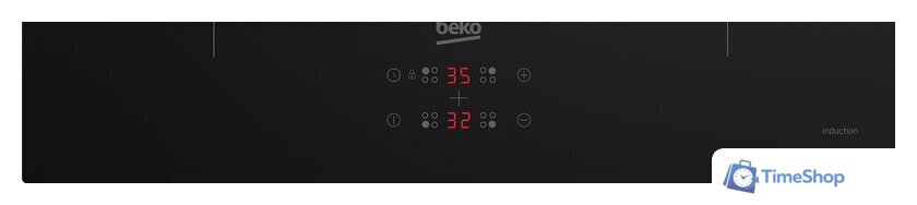 Варочная панель BEKO HII64401QT - Изображение №6 — Интернет-магазин Time-Shop
