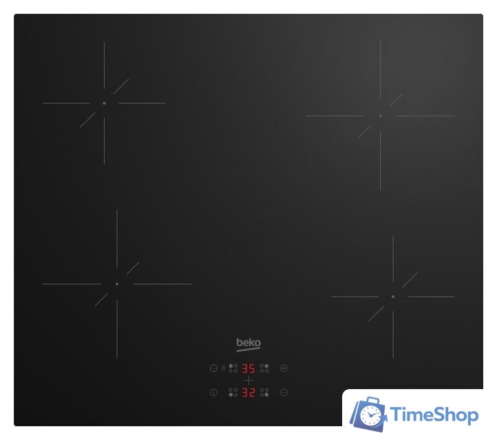 Варочная панель BEKO HII64401QT - Изображение №1 — Интернет-магазин Time-Shop