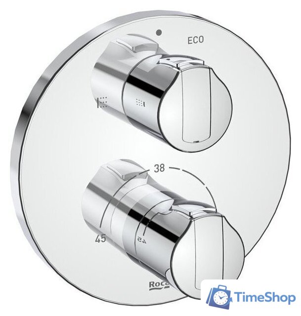 Смеситель Roca T1000 Chrom A5A0D09C00 - Изображение №1 — Интернет-магазин Time-Shop