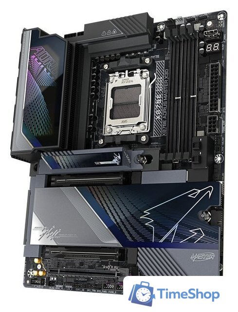 Материнская плата Gigabyte X870E Aorus Master X3D - Изображение №4 — Интернет-магазин Time-Shop