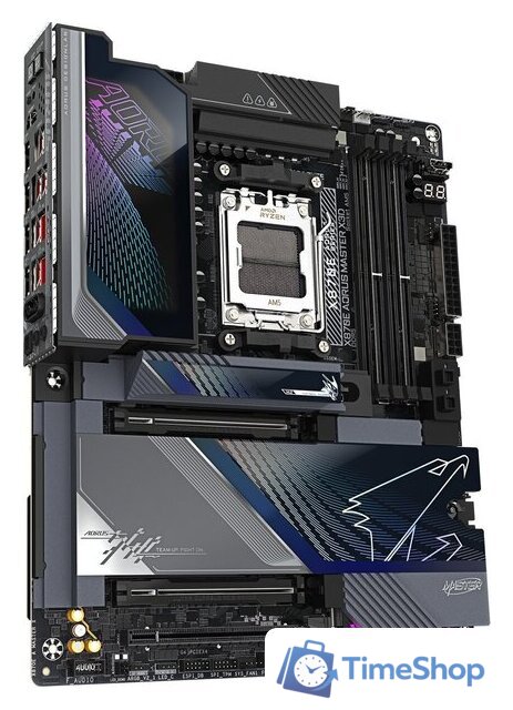 Материнская плата Gigabyte X870E Aorus Master X3D - Изображение №3 — Интернет-магазин Time-Shop