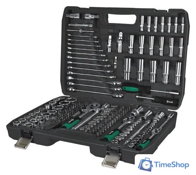 Универсальный набор инструментов БелАК Хром БАК.07074 (216 предметов) - Изображение №2 — Интернет-магазин Time-Shop