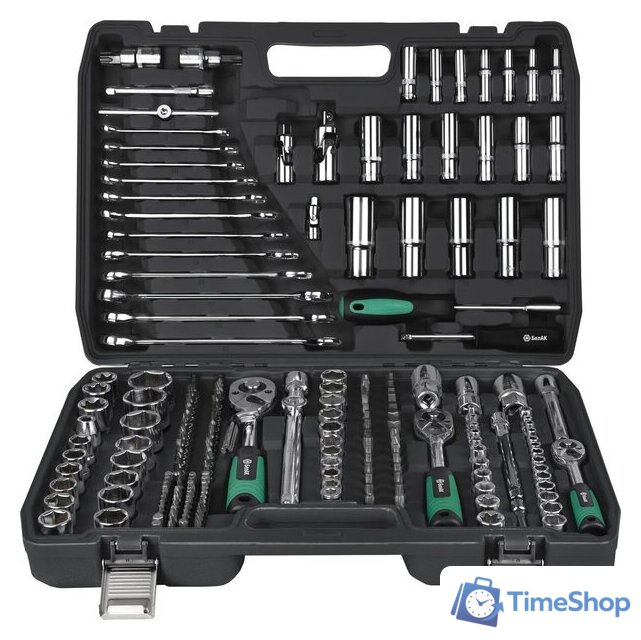 Универсальный набор инструментов БелАК Хром БАК.07074 (216 предметов) - Изображение №1 — Интернет-магазин Time-Shop