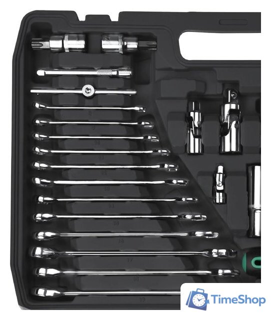 Универсальный набор инструментов БелАК Хром БАК.07074 (216 предметов) - Изображение №3 — Интернет-магазин Time-Shop