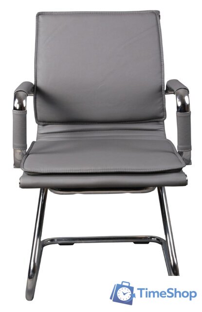 Офисный стул Бюрократ CH-993-LOW-V/grey (серый) - Изображение №2 — Интернет-магазин Time-Shop