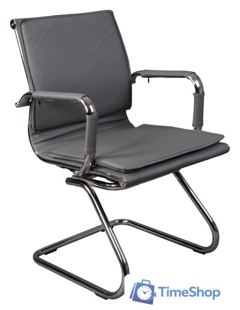 Офисный стул Бюрократ CH-993-LOW-V/grey (серый) - Изображение №1 — Интернет-магазин Time-Shop