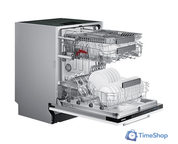 Встраиваемая посудомоечная машина Samsung DW60A6092IB/EO - Изображение №8 — Интернет-магазин Time-Shop
