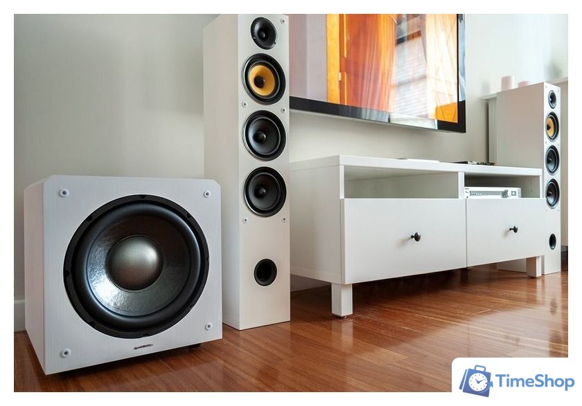 Проводной сабвуфер Taga Harmony TSW-212 SE (белый) - Изображение №5 — Интернет-магазин Time-Shop