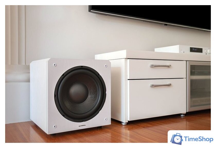 Проводной сабвуфер Taga Harmony TSW-212 SE (белый) - Изображение №6 — Интернет-магазин Time-Shop