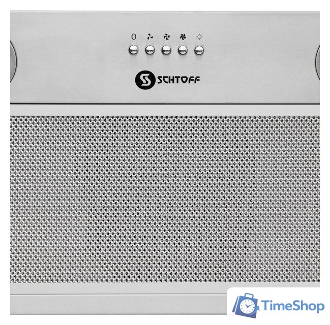 Кухонная вытяжка Schtoff Quattroporte 60 (нержавеющая сталь) - Изображение №3 — Интернет-магазин Time-Shop