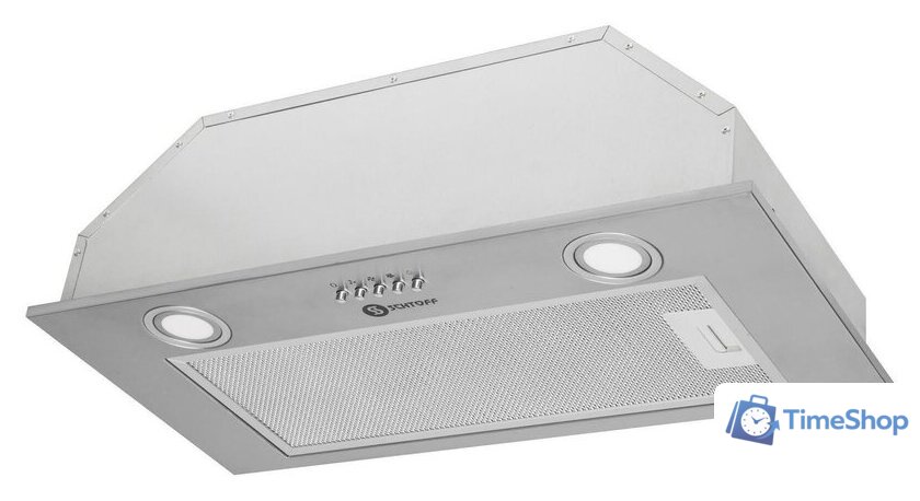 Кухонная вытяжка Schtoff Quattroporte 60 (нержавеющая сталь) - Изображение №1 — Интернет-магазин Time-Shop