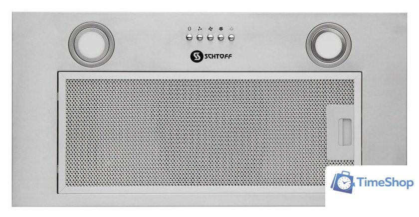 Кухонная вытяжка Schtoff Quattroporte 60 (нержавеющая сталь) - Изображение №2 — Интернет-магазин Time-Shop