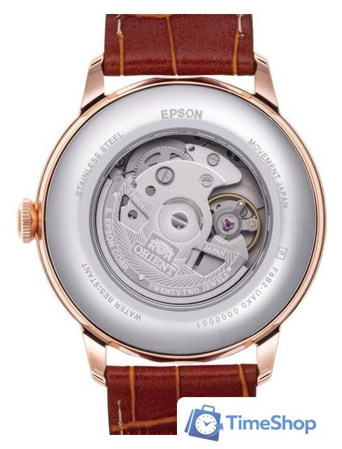 Наручные часы Orient Sun & Moon Classic RA-AK0801S - Изображение №3 — Интернет-магазин Time-Shop
