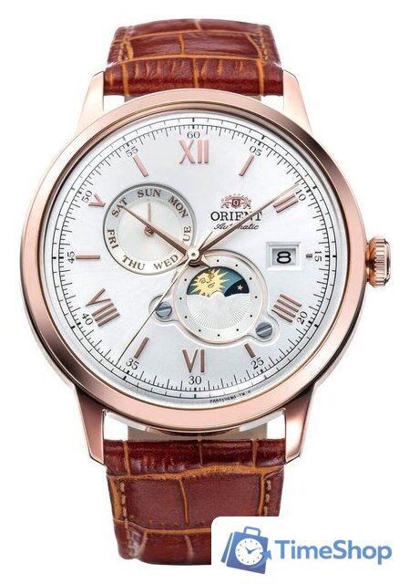 Наручные часы Orient Sun & Moon Classic RA-AK0801S - Изображение №1 — Интернет-магазин Time-Shop