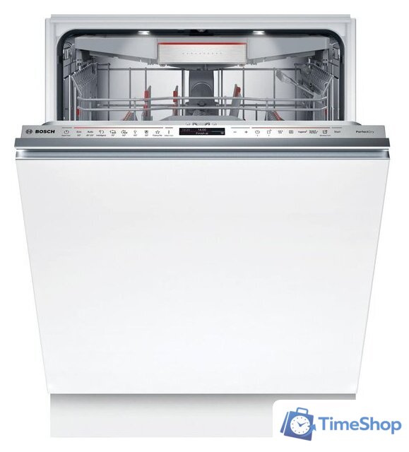 Встраиваемая посудомоечная машина Bosch Serie 8 SMV8YCX02E - Изображение №1 — Интернет-магазин Time-Shop