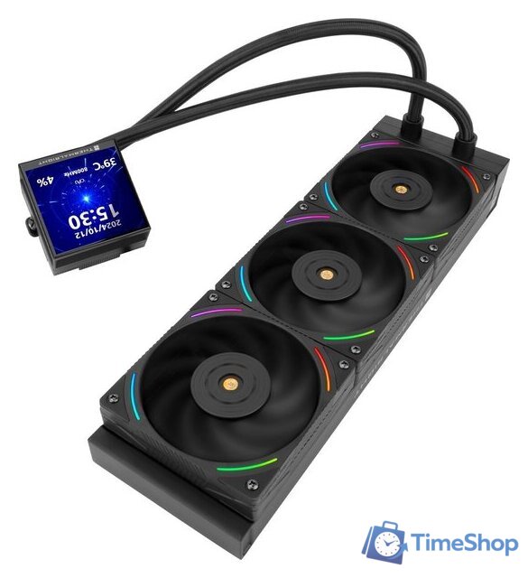 Система жидкостного охлаждения для процессора Thermalright Hyper Vision 360 ARGB (черный) - Изображение №6 — Интернет-магазин Time-Shop