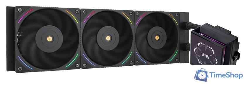 Система жидкостного охлаждения для процессора Thermalright Hyper Vision 360 ARGB (черный) - Изображение №1 — Интернет-магазин Time-Shop