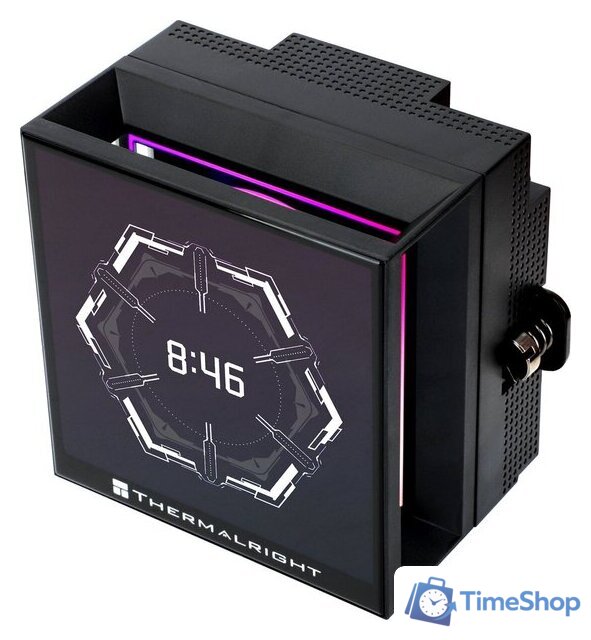 Система жидкостного охлаждения для процессора Thermalright Hyper Vision 360 ARGB (черный) - Изображение №2 — Интернет-магазин Time-Shop