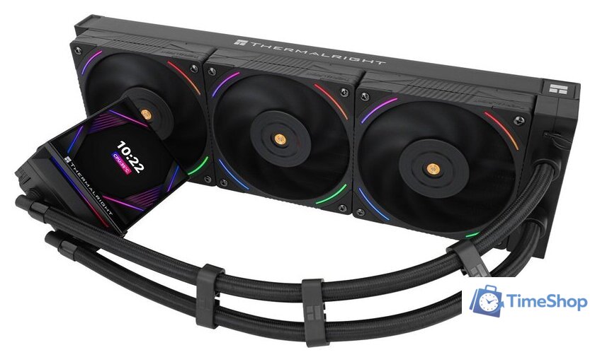 Система жидкостного охлаждения для процессора Thermalright Hyper Vision 360 ARGB (черный) - Изображение №3 — Интернет-магазин Time-Shop