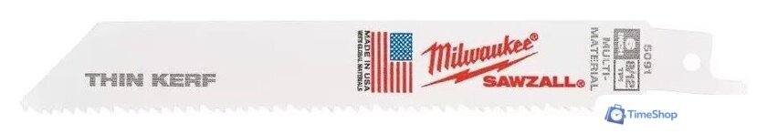 Набор пильных полотен Milwaukee 48475091 - Изображение №1 — Интернет-магазин Time-Shop