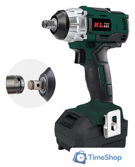 Гайковерт KLPRO KLSS18B-50 (с 2-мя АКБ, кейс) - Изображение №2 — Интернет-магазин Time-Shop