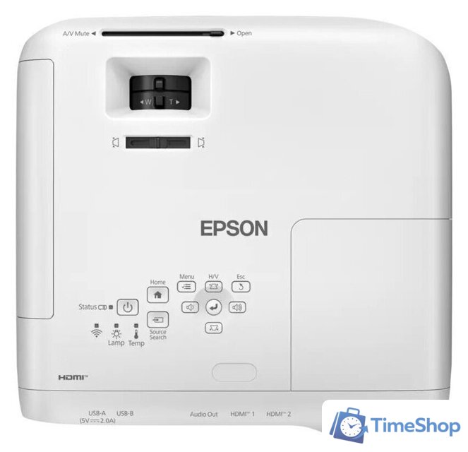 Проектор Epson EB-FH54 - Изображение №5 — Интернет-магазин Time-Shop