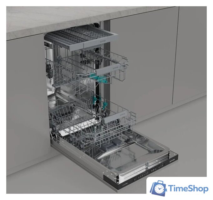 Встраиваемая посудомоечная машина Gorenje GV563C10 - Изображение №9 — Интернет-магазин Time-Shop