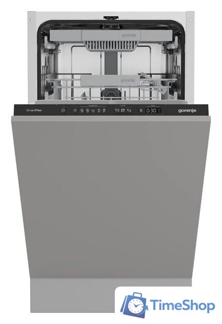 Встраиваемая посудомоечная машина Gorenje GV563C10 - Изображение №1 — Интернет-магазин Time-Shop