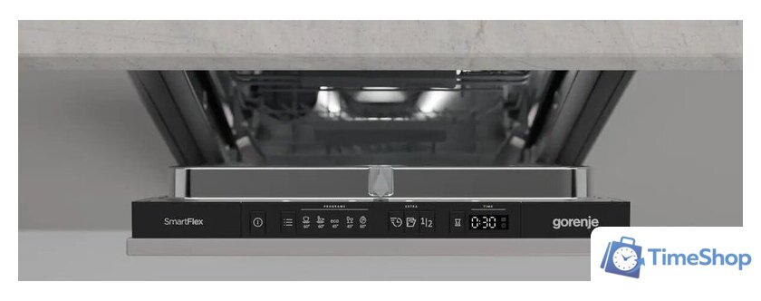 Встраиваемая посудомоечная машина Gorenje GV563C10 - Изображение №5 — Интернет-магазин Time-Shop