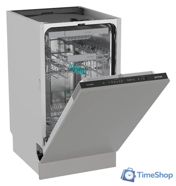 Встраиваемая посудомоечная машина Gorenje GV563C10 - Изображение №2 — Интернет-магазин Time-Shop